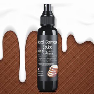 Iced oatmeal cookie body mist
